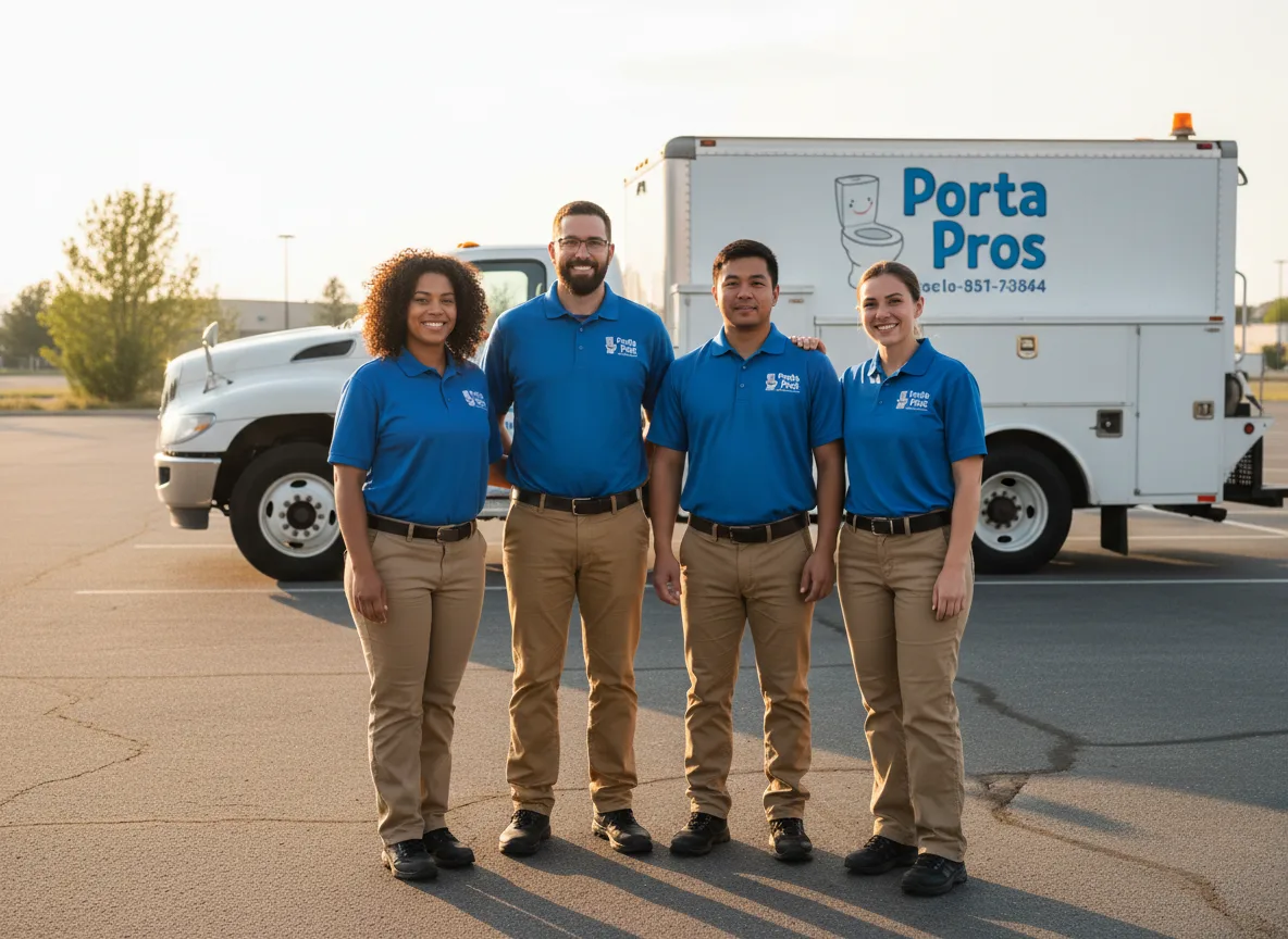 Porta Potty Rental company in Broussard, LA