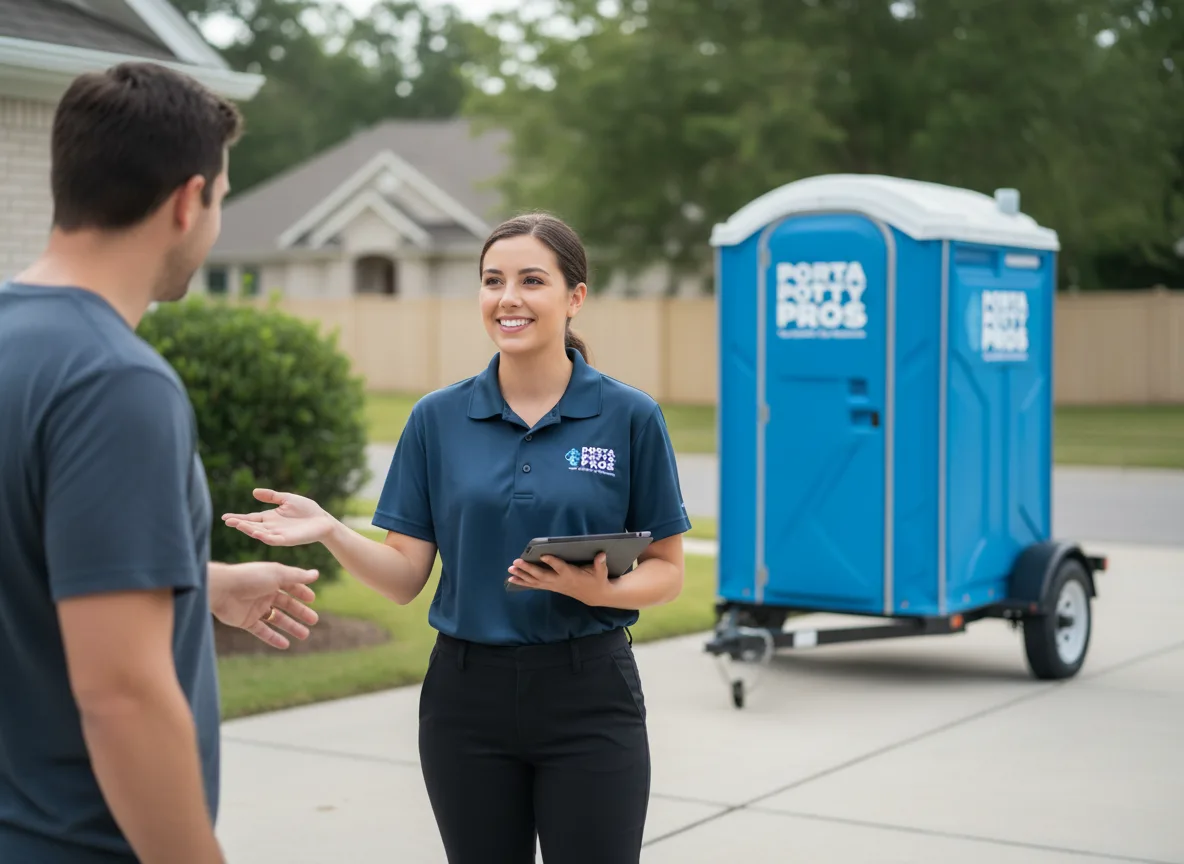 Porta Potty Rental Broussard, LA FAQs